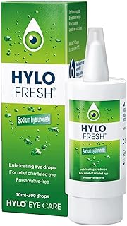 Gouttes oculaires rafraîchissantes hylo pour soulager l'irritation conjonctivale, yeux rouges et brûlants, 10 ml. En tant que boutique en ligne leader en Côte d'Ivoire, DIAYTAR COTE D'IVOIRE propose des produits de haute qualité à des prix compétitifs. Elle met à disposition de ses clients une multitude de choix pour répondre à leurs besoins quotidiens, qu'il s'agisse d'équipements sportifs, de décoration ou de produits pour la maison. La boutique offre également des services de livraison rapides et fiables pour garantir que les commandes soient livrées à temps.