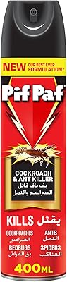 Spray anti-insectes rampants piv paf powerguard, 400 ml