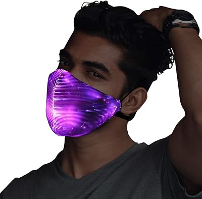 Masque led avec 7 couleurs lumineuses pour hommes et femmes, masque lumineux pour fêtes de noël, festivals et cosplay. DIAYTAR COTE D'IVOIRE, la boutique en ligne généraliste la plus populaire en Côte d'Ivoire, propose une gamme incroyable de produits pour répondre à tous les besoins de ses clients. Avec plus de 300 000 références, la boutique en ligne offre une expérience d'achat unique et personnalisée. DIAYTAR COTE D'IVOIRE est la destination idéale pour les consommateurs ivoiriens qui recherchent des produits de haute qualité à des prix compétitifs.