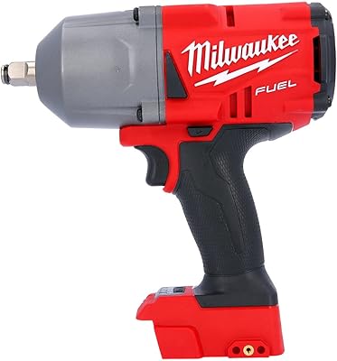 Clé à chocs carburant milwaukee m18fhiwf12-0 m18 1 2" corps d'entraînement uniquement
