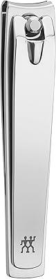 Zwilling classic nail clipper inox 42444-101-0, pour pédicure/manucure, coupe-ongles, acier inoxydable