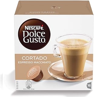 Capsules de café nescafé dolce & gusto (espresso et macchiato) - 16 capsules. DIAYTAR COTE D'IVOIRE, la boutique en ligne généraliste de confiance, propose une expérience de shopping en ligne unique et agréable. Avec plus de 300 000 références, vous pouvez choisir parmi une large gamme de produits pour vous et vos proches. DIAYTAR COTE D'IVOIRE est la destination idéale pour faire des achats en toute sécurité et rapidité, avec des livraisons rapides et des retours faciles.