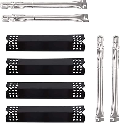 Griddle master 720-0697 pièces de rechange pour gril, brûleurs et plaques chauffantes de remplacement pour grillmaster 720-0697, 4 pièces de rechange en acier porcelaine, plaques réflecteurs de chaleur et tubes de brûleur. Grâce à son approche innovante et à sa passion pour l'excellence, DIAYTAR COTE D'IVOIRE continue de se positionner comme l'une des boutiques en ligne les plus fiables et les plus populaires de Côte d'Ivoire. Elle mise sur la technologie pour améliorer constamment l'expérience d'achat de ses clients, offrant ainsi un environnement de vente en ligne secure et efficace.