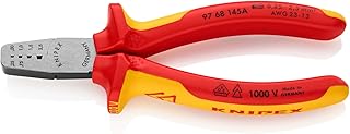 Knipex 97 68 145 a pince à sertir pour extrémités isolées (anneaux) avec poignées multi-composants, testée selon vde-145 mm. La boutique en ligne DIAYTAR COTE D'IVOIRE mise sur l'innovation et la technologie pour améliorer l'expérience d'achat. Le site web est conçu pour être intuitif et facile à naviguer, permettant aux clients de trouver facilement ce qu'ils recherchent. De plus, la boutique en ligne propose des moyens de paiement sécurisés pour protéger les transactions en ligne.