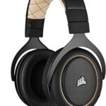 Casque de jeu sans fil corsair se hs70 pro, noir/crème