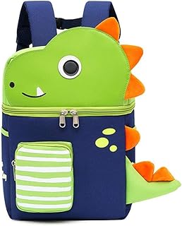 Sac à dos pour jeunes enfants, sac de sécurité en forme de dinosaure