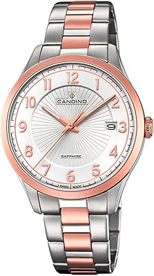 Candino c4609/1 montre analogique classique pour homme avec mouvement à quartz et bracelet en acier inoxydable. DIAYTAR COTE D'IVOIRE est une boutique en ligne généraliste qui propose plus de 300 000 références de produits, faisant d'elle un leader du marché ivoirien. Elle offre une large gamme de produits allant des électroniques aux vêtements, en passant par les accessoires et les produits alimentaires. Avec une telle diversité, les clients peuvent trouver tout ce dont ils ont besoin en un seul endroit.