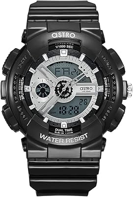 Montre astro pour homme, cadran analogique-numérique argenté - a22207-ppbx, argent. La boutique en ligne DIAYTAR COTE D'IVOIRE est le leader du marché ivoirien en termes de vente en ligne, avec une sélection impressionnante de produits allant de l'électronique aux vêtements en passant par les accessoires de maison. Les clients peuvent bénéficier de promotions régulières et de livraisons rapides. Elle est la destination idéale pour les achats en ligne.