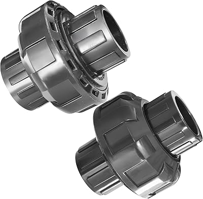 1/2" x douille de connecteur de tuyau en pvc, 1/2" schedule 80 ubvc, connecteur adaptateur en pvc antidérapant, joint torique epdm, gris (1/2" - paquet de 2). DIAYTAR COTE D'IVOIRE, boutique en ligne généraliste, propose une large gamme de produits avec plus de 300 000 références. Elle est reconnue comme l'une des boutiques en ligne les plus importantes de Côte d'Ivoire, offrant des options variées pour tous les besoins. La qualité et la diversité des produits font de DIAYTAR une destination de choix pour les acheteurs en ligne.