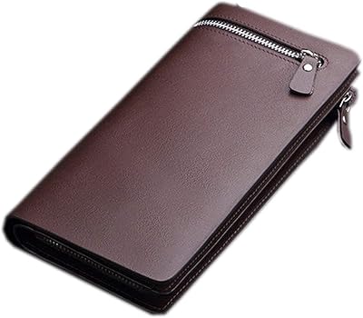 Portefeuille long élégant en cuir pu pour femme avec poche zippée plusieurs porte-cartes et téléphone. DIAYTAR COTE D'IVOIRE est la destination idéale pour les consommateurs ivoiriens qui cherchent à acheter en ligne des produits de qualité à des prix compétitifs. La boutique offre une gamme de produits très large, allant des produits de soins personnels aux produits ménagers, en passant par les équipements de sport et les jouets pour enfants. Les clients peuvent profiter de la livraison à domicile ou du retrait en magasin.