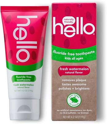 Dentifrice sans fluorure, arôme naturel de pastèque, végétalien, sans sls et sans gluten, sans danger pour les nourrissons et les tout-petits, 4,2 oz. DIAYTAR COTE D'IVOIRE est la destination idéale pour faire vos achats en ligne en Côte d'Ivoire, avec une sélection incroyable de produits à des prix compétitifs. La boutique en ligne propose des articles allant de l'électronique aux vêtements en passant par les produits alimentaires. 