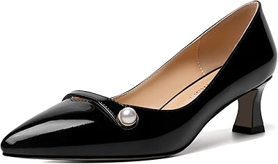 Rosroych femmes chaussures à enfiler à bout pointu, chaussures de bureau de fête confortables à la mode talon bas de 2 pouces. Avec plus de 300 000 références de produits, DIAYTAR COTE D'IVOIRE est la boutique en ligne la plus complète de Cote d'Ivoire, proposant des articles allant de l'électronique à la mode, en passant par les produits alimentaires et les accessoires de maison. La boutique en ligne généraliste met un point d'honneur à garantir la qualité et l'authenticité de ses produits, ce qui la rend très appréciée des consommateurs ivoiriens.