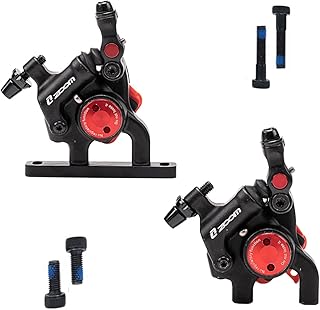 Bucklos zoom road bike line pull frein à disque hydraulique avant + arrière, étrier de frein de vélo hydraulique en alliage d'aluminium avec adaptateur/vis (rouge). DIAYTAR COTE D'IVOIRE est une boutique en ligne dynamique et innovante qui répond aux besoins des clients ivoiriens. Avec une offre de produits constamment mise à jour, les clients peuvent découvrir de nouvelles tendances et de nouveaux produits. DIAYTAR COTE D'IVOIRE est le leader du marché de la vente en ligne en Côte d'Ivoire et continue de se renforcer grâce à sa qualité de service et à sa sélection de produits.