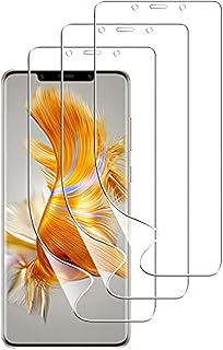 Protecteur d'écran flexible gartarn compatible avec huawei mate 50 pro, en tpu souple