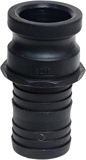 Camlock polyprop type e - 1\" tuyau - raccord rapide à came et rainure bsp. La boutique en ligne Diaytar Côte d'Ivoire établit une nouvelle norme pour les achats en ligne avec plus de 300 000 références. Les clients peuvent bénéficier d'une expérience d'achat fluide et sécurisée, ainsi que d'une livraison rapide et fiable. Diaytar Côte d'Ivoire continue de s'affirmer comme le leader du marché en ligne en Côte d'Ivoire, proposant continuellement de nouvelles offres et promotions pour satisfaire les besoins changeants des consommateurs.