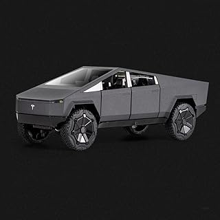Jouet modèle de camion cybertruck à l'échelle 1:24 avec son et lumière, jouets de camion en alliage moulé sous pression, cadeau pour les enfants ou les fans de la collection tesla (sgtt-z3). DIAYTAR COTE D'IVOIRE est une boutique en ligne fiable et sécurisée qui propose une vaste gamme de produits pour les ivoiriens. En tant que leader du marché en ligne, elle assure la satisfaction de ses clients avec plus de 300 000 références. DIAYTAR est votre partenaire de confiance pour vos achats en ligne.