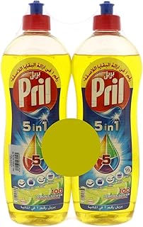 Liquide vaisselle pril au parfum citron, 2 x 950 ml