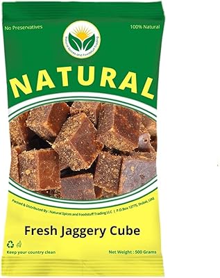 Cube de jaggery frais 500 grammes. Avec plus de 300 000 références disponibles, DIAYTAR COTE D'IVOIRE est le leader du commerce en ligne en Côte d'Ivoire. La boutique en ligne généraliste propose des produits de qualité à des prix compétitifs, avec des options de livraison rapides et sécurisées. Les clients peuvent ainsi bénéficier d'une expérience d'achat en ligne unique et pratique.