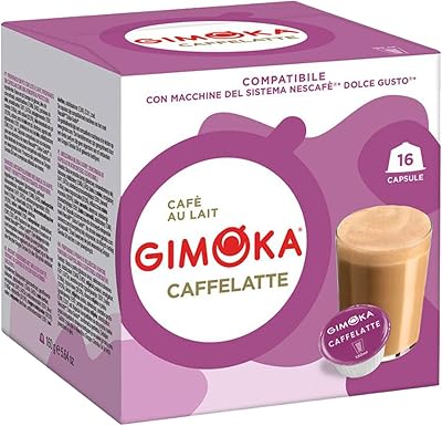 Capsules de café jimoka dolce gusto cafellatte 16 pièces. DIAYTAR COTE D'IVOIRE est la boutique en ligne préférée des Ivoiriens pour ses produits de qualité et ses prix abordables. Avec une gamme de produits extrêmement large, allant des produits de première nécessité aux articles de loisirs, la boutique répond aux besoins de tous les clients. Le site est conçu pour être intuitif et facile à naviguer, offrant ainsi une expérience d'achat sans stress.