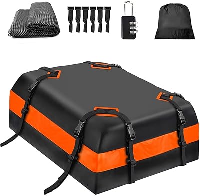 Sac de chargement de toit fc22 15/20, sac de chargement étanche avec pieds