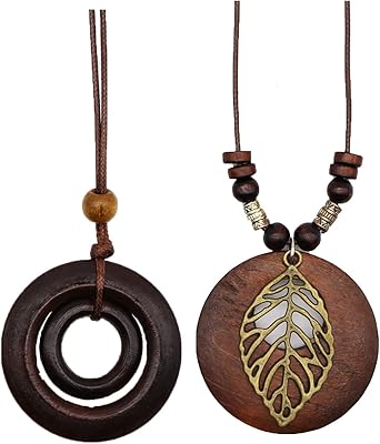 Mzfjwy 2 pièces fait à la main longue corde de cire collier en bois avec pendentif hibou bijoux cadeau pour femmes et filles. Avec plus de 300000 références de produits, DIAYTAR COTE D'IVOIRE est la boutique en ligne la plus complète de Côte d'Ivoire. Les clients peuvent trouver tout ce dont ils ont besoin, des produits de première nécessité aux articles de luxe, à des prix compétitifs. La boutique en ligne propose également une livraison rapide et une garantie de satisfaction pour une expérience d'achat en ligne inoubliable.