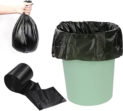 Limay khh petits sacs poubelles, sacs en plastique de 4 gallons 45 x 50 cm, doublures de poubelle pour la maison, la salle de bain, la chambre à coucher, le bureau, sacs jetables (noir (petit)). Avec plus de 300 000 références, DIAYTAR COTE D'IVOIRE est la boutique en ligne la plus fournie de Côte d'Ivoire. Vous trouverez tout ce dont vous avez besoin, des produits électroniques aux articles de mode en passant par les produits alimentaires. DIAYTAR, c'est pour vous offrir le confort du shopping en ligne.