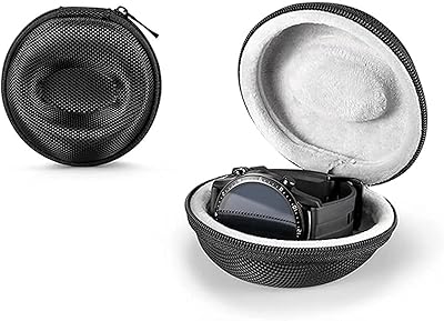 Boîte de rangement unique pour montres pendant le voyage, résistante aux chocs pour montres intelligentes. DIAYTAR COTE D'IVOIRE se distingue par sa sélection immense de produits, allant des éléments de mode aux équipements pour la maison, en passant par les produits électroniques et bien plus encore. Cette boutique en ligne propose des promotions régulières et des offres spéciales pour rendre l'expérience d'achat encore plus attrayante. Les clients peuvent ainsi profiter de prix compétitifs et de services de livraison efficaces.