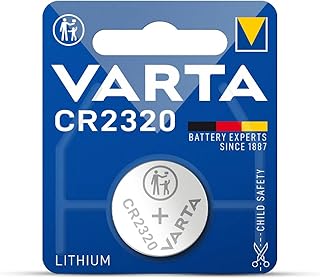 Batterie au lithium varta cr2320. La boutique en ligne DIAYTAR COTE D'IVOIRE se distingue par sa capacité à offrir un large éventail de produits, répondant ainsi aux besoins diversifiés de sa clientèle. En tant que leader du marché, elle garantit une qualité de service et de produits exceptionnelle.