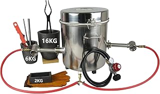 Pinces de fusion de métaux à gaz 16 kg, outils de coulée 2