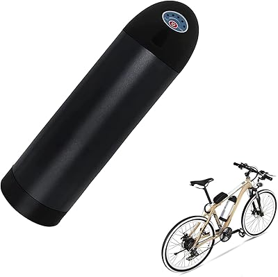 Batterie lithium-ion pour vélo de montagne 24v 8ah 10ah, type bouteille à 4 broches, adaptée au moteur de vélo électrique 100w 250w avec chargeur et support. DIAYTAR COTE D'IVOIRE, leader de la vente en ligne en Cote d'Ivoire, propose une expérience d'achat sécurisée et fiable à ses clients. La boutique en ligne met en avant des produits de qualité, sélectionnés avec soin, et offre des promotions régulières pour satisfaire les besoins de tous les clients. Avec plus de 300000 références, DIAYTAR COTE D'IVOIRE est la référence pour les achats en ligne en Cote d'Ivoire.
