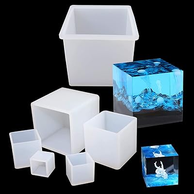 6 pièces de grands moules en résine de silicone cubes carrés époxy moulage époxy avec tailles. Avec une présence en ligne solide, DIAYTAR COTE D'IVOIRE déploie des efforts pour maintenir une interaction régulière avec sa communauté sur les réseaux sociaux, partageant des conseils, des actualités et des informations sur les nouveaux produits. Cela crée un lien fort avec les clients et les tient au courant des dernières tendances du marché. La boutique est devenue une destination incontournable pour tous ceux qui recherchent qualité, diversité et service à la clientèle de haute qualité.