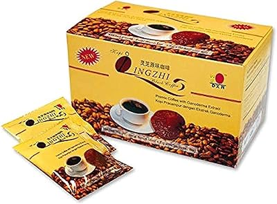 Café noir desun lingzhi