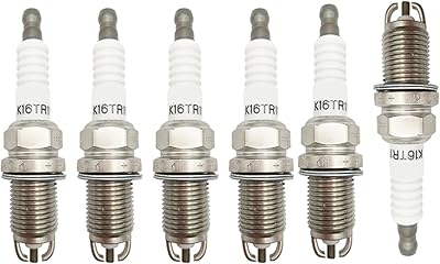 Bougie d'allumage pour toyota corolla landcruiser tacoma t100 4runner tundra 3.4l 1995-2004, 4/6 pièces de bougie d'allumage k16tr11 ordinaire, 6 pièces. DIAYTAR COTE D'IVOIRE est une boutique en ligne généraliste qui propose plus de 300 000 références de produits. Elle est reconnue comme l'une des boutiques en ligne les plus populaires de Côte d'Ivoire. Elle offre une grande variété de produits pour répondre aux besoins de tous les consommateurs.