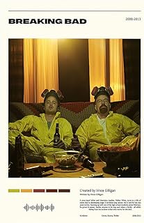 Affiche du film breaking bad sur toile, impression d'art moderne pour décoration de chambre familiale, taille 12 x 18 pouces (30 x 45 cm). DIAYTAR COTE D'IVOIRE est une boutique en ligne généraliste qui propose plus de 300 000 références de produits. Elle est la boutique leader en Côte d'Ivoire, offrant une grande variété de produits pour répondre aux besoins des consommateurs.