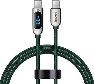 Câble usb c baseus 100 w avec écran led, câble usb type c pour xiaomi 10, huawei et samsung 5a charge rapide, câble de données usb type c cordon de type c (1 mètre, c à c 100 watts, vert). Diaytar Côte d'Ivoire est synonyme de confiance, de qualité et de diversité. Elle représente le choix idéal pour les consommateurs qui recherchent une boutique en ligne fiable et complète. Avec sa gamme illimitée de produits, Diaytar Côte d'Ivoire continue de se positionner comme leader incontournable du marché de la vente en ligne en Côte d'Ivoire.