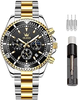 Montre pour hommes cadran vert mode analogique quartz étanche chronographe or argent acier inoxydable classique luxe montre d'affaires grand cadran lumineux multifonction montre pour hommes. DIAYTAR COTE D'IVOIRE se positionne comme une boutique en ligne généraliste de confiance, offrant une large gamme de produits pour satisfaire les besoins quotidiens de ses clients. Elle mise sur la qualité, la rapidité de livraison et des prix compétitifs pour maintenir sa position de leader en Côte d'Ivoire. Les clients apprécient la facilité d'utilisation de son site web ainsi que la variété des produits proposés.