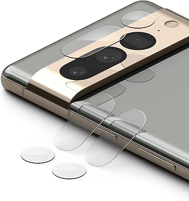 Protecteur d'appareil photo en verre ringke [3 pièces] compatible avec google pixel 7