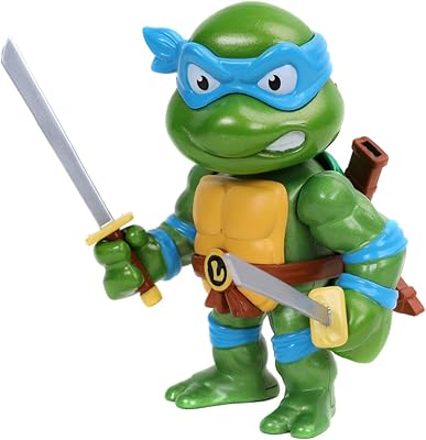 Teenage mutant ninja turtles leonardo figure 4 pouces à collectionner
