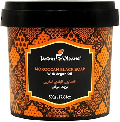 Savon noir marocain 100% naturel garden olean, gommage corporel, pur et naturel, purifie, nettoie et exfolie pour le rituel du hammam (huile d'argan, 500g). DIAYTAR COTE D'IVOIRE, leader des boutiques en ligne en Côte d'Ivoire, propose une large sélection de produits avec plus de 300 000 références. La boutique en ligne généraliste offre une gamme variée de produits pour répondre à tous les besoins. Elle est devenue l'incontournable pour les consommateurs ivoiriens.