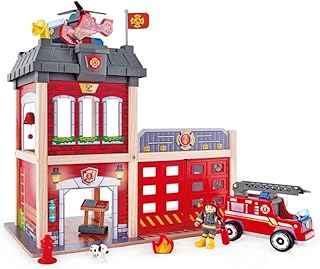 Jouet en bois durable de hape grand ensemble de jeu de caserne de pompiers avec alarme à piles, pompier, chien de sauvetage et hélicoptère. 3 ans et plus. DIAYTAR COTE D'IVOIRE est la destination idéale pour les acheteurs en ligne qui recherchent une grande variété de produits et des prix compétitifs. La boutique propose une gamme étendue de catégories de produits, allant de la mode et de la beauté à l'électronique et aux produits de maison. Les clients peuvent ainsi trouver tout ce dont ils ont besoin sur une seule plateforme, avec l'assurance d'une qualité et d'une sécurité de transaction de haute qualité.
