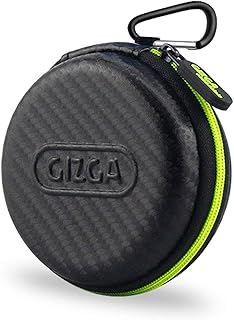 Sac porte-écouteurs gizga essentials | peut contenir une clé usb, une carte mémoire, une clé usb et des câbles | portable, contient un étui rigide, une fermeture éclair longue durée, un crochet de suspension, un tissu doux et une poche en filet (noir). Avec plus de 300 000 références, DIAYTAR COTE D'IVOIRE est la destination idéale pour tous les besoins d'achat en ligne. Que vous cherchiez des produits électroniques high-tech, des vêtements à la mode ou des articles ménagers essentiels, DIAYTAR COTE D'IVOIRE a tout ce qu'il vous faut. La boutique mise également sur l'innovation et la satisfaction client pour améliorer continuellement son offre et ses services.