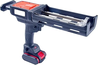 Pistolet à calfeutrer électrique sans fil à double adhésif, 21v, 2000mah, entièrement automatique