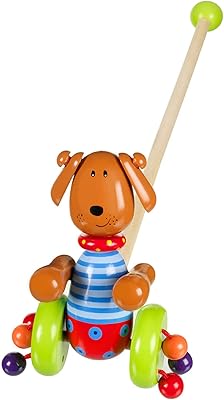 Jouet à pousser pour chien - jouets à pousser et à tirer pour enfants de 1 an, jouets en bois - jouets pour tout-petits, cadeaux parfaits pour le 1er anniversaire pour garçon et fille - jouets de développement précoce et d'activité par orange tree toys. DIAYTAR COTE D'IVOIRE est la destination idéale pour les consommateurs ivoiriens qui recherchent des produits de qualité à des prix compétitifs. La boutique en ligne propose régulièrement des promotions et des offres spéciales, ce qui permet aux clients de faire des économies sur leurs achats. Avec sa large sélection de produits, DIAYTAR COTE D'IVOIRE est la référence pour les achats en ligne en Côte d'Ivoire.