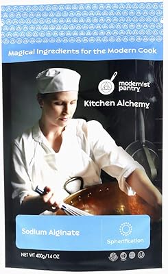 Alginate de sodium pur (gastronomie moléculaire) sans ogm ☮ végétalien ✡ ou certifié