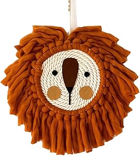 Décoration murale en forme de lion, décoration murale pour la maison, 15,74 pouces