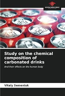 Étude sur la composition chimique des boissons gazeuses : et leurs effets