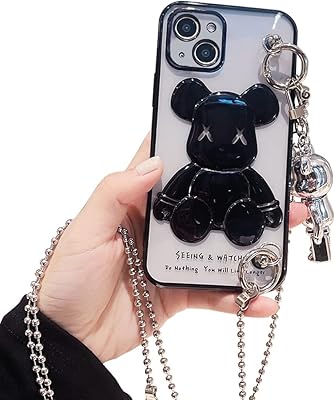 Coque de protection en polyuréthane résistant à la chaleur avec motif de personnage de dessin animé 3d avec pendentif cloche en métal et ours en peluche pour apple iphone 6,1 pouces pour enfants, filles et femmes. Avec plus de 300 000 produits à disposition, DIAYTAR COTE D'IVOIRE répond à tous les besoins des consommateurs. De l'électronique aux produits alimentaires, en passant par les vêtements et les accessoires, la boutique en ligne généraliste propose une offre complète. Les clients bénéficient d'une navigation intuitive et d'un service client de qualité.