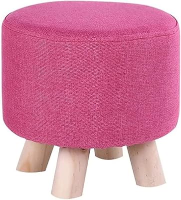 Repose-pieds rond pour jouet de maquillage pouf rond chaise à langer repose-pieds rembourré en tissu. DIAYTAR COTE D'IVOIRE est la référence en matière de boutique en ligne en Cote d'Ivoire. Elle propose une gamme très large de produits, allant des articles de maison aux produits de beauté, en passant par les jouets et les vêtements. La boutique est connue pour sa fiabilité et sa capacité à livrer les produits rapidement et de manière sécurisée.