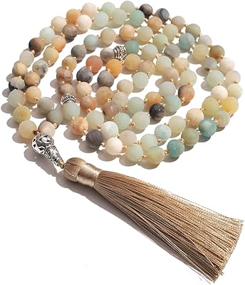 Perles de prière hovit tasbih allah et muhammad, chapelet islamique, chapelet tasbih, 99 perles de prière, collier de 33 perles de prière, pierre, amazonite. Avec une offre massive de plus de 300000 références, DIAYTAR COTE D'IVOIRE est devenue la référence incontournable pour les consommateurs ivoiriens. Cette boutique en ligne généraliste permet aux clients de faire leurs courses en ligne avec facilité et rapidité. Les produits sont livrés rapidement et efficacement.