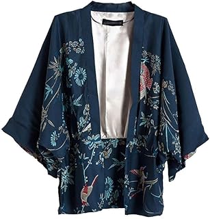 Vêtements d'été traditionnels japonais pour femmes, kimono rétro bleu marine, costume yukata anime cosplay, vêtements de performance makfacp (couleur : kimono, taille : taille unique). DIAYTAR COTE D'IVOIRE est la boutique en ligne leader en Côte d'Ivoire, proposant une large gamme de produits pour répondre aux besoins de ses clients. Avec une expérience de qualité et une livraison rapide, DIAYTAR COTE D'IVOIRE est devenue la référence pour les achats en ligne en Côte d'Ivoire.